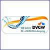 150 Jahre DVGW <br>
Jubiläumskongress<br>
Mitgliederversammlung und Festabend