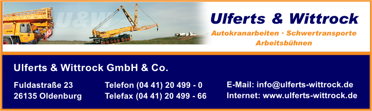 Ulferts & Wittrock GmbH & Co.