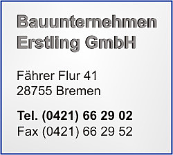 Bauunternehmen Erstling GmbH