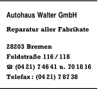 Autohaus Walter GmbH