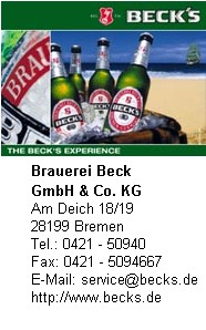 Brauerei Beck GmbH & Co. KG