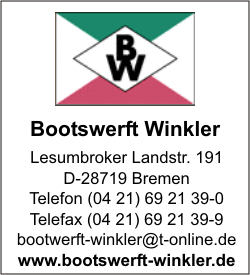 Bootswerft Winkler