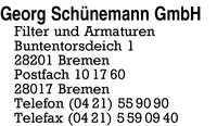 Schnemann, Georg, GmbH