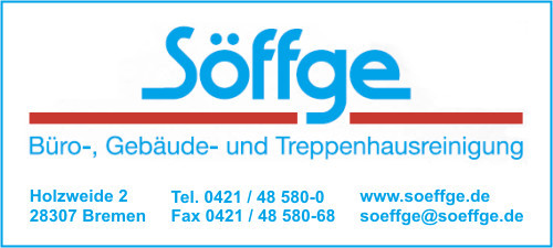 Sffge Bro-, Gebude- und Treppenhausreinigung GmbH & Co. KG