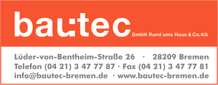 Bautec GmbH Rund ums Haus & Co KG