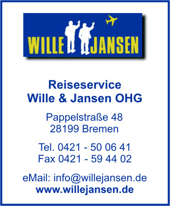 Reiseservice Wille & Jansen OHG