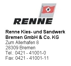 Renne Kies- und Sandwerk Bremen GmbH & Co. KG
