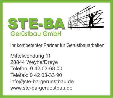 STE-BA Gerstbau GmbH