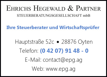 Ehrichs Hegewald & Partner Steuerberatungsgesellschaft mbB
