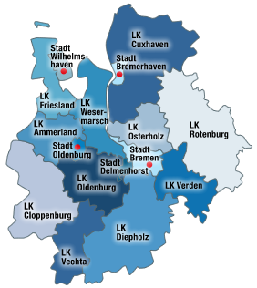 Metropolregion Bremen/Oldenburg