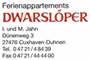 Ferienappartements Dwarslper, I. und M. Jahn