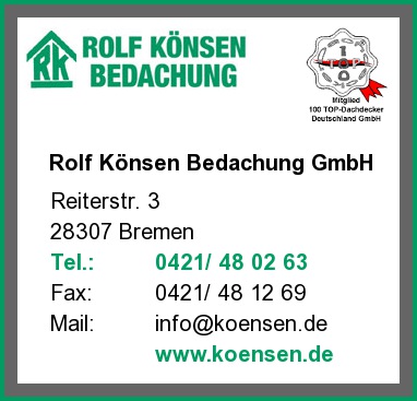 Knsen Bedachung GmbH, Rolf