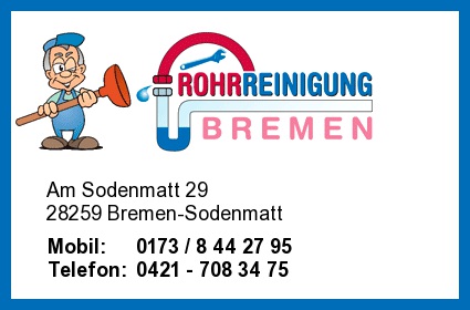 Rohrreinigung Bremen