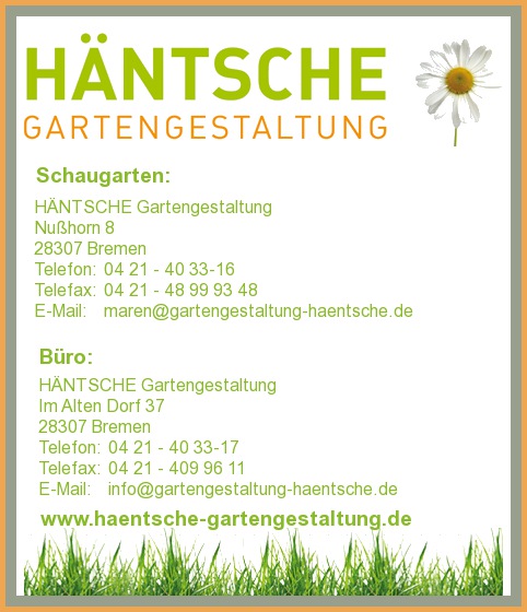 HNTSCHE Gartengestaltung