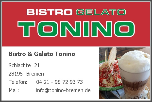 Bistro & Gelato Tonino