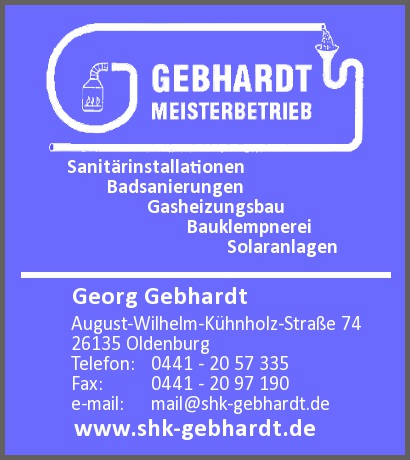 Gebhardt, Georg