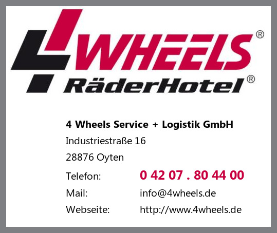4 Wheels Service + Logistik GmbH