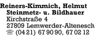Reiners-Kimmich, Helmut