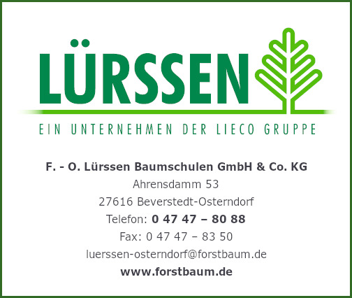 F.-O. Lrssen Baumschulen GmbH & Co. KG