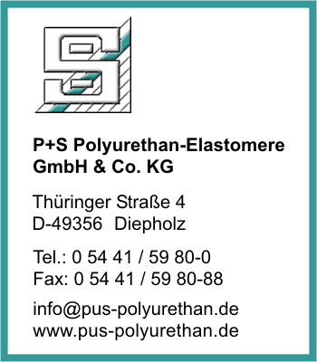 P+S Polyurethan Elastomere GmbH & Co. KG