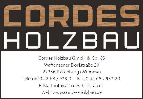 Ing.-Holzbau Cordes GmbH & Co. KG