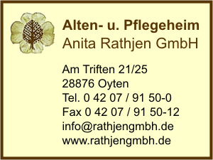 Alten- und Pflegeheim Anita Rathjen GmbH