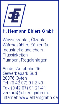 Ehlers GmbH, H. Hermann