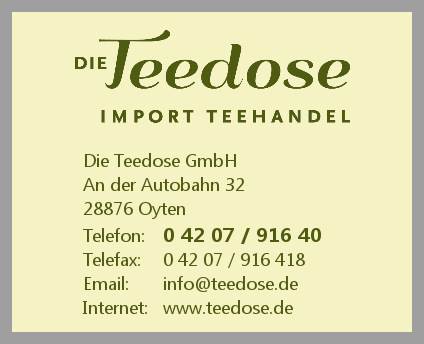 Die Teedose GmbH