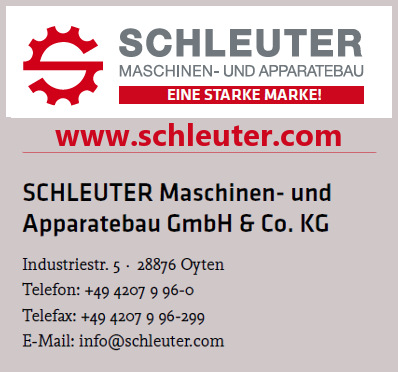 Schleuter Maschinen- und Apparatebau GmbH & Co. KG