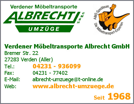 Albrecht GmbH Verdener Mbeltransporte