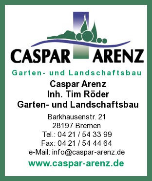 Arenz, Caspar