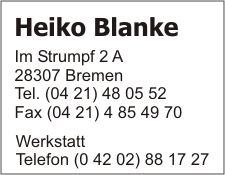 Blanke, Heiko