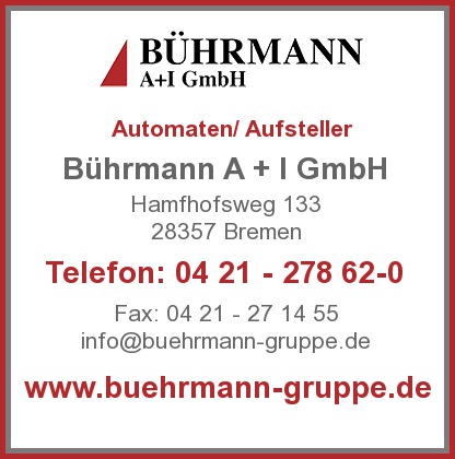 Bhrmann A + I GmbH