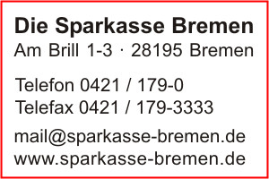 Die Sparkasse Bremen