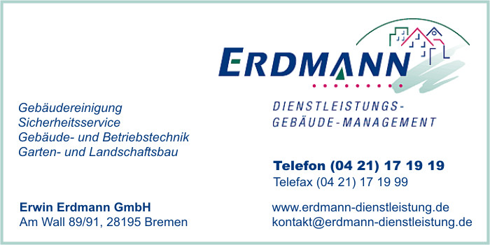 Erdmann GmbH, Erwin