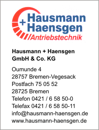 Hausmann + Haensgen GmbH & Co. KG