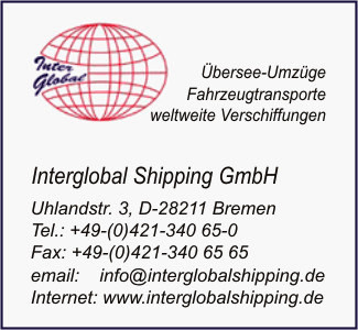 INTERGLOBAL Shipping GmbH