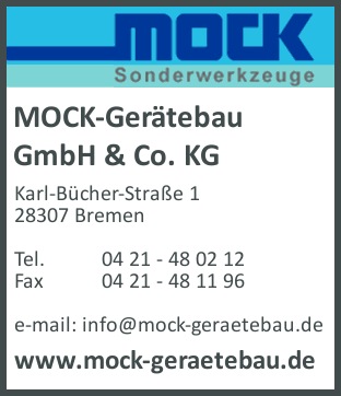 MOCK-Gertebau GmbH & Co. KG