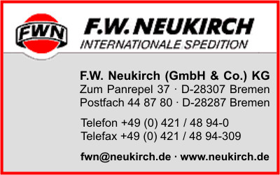 F.W. Neukirch (GmbH & Co.) KG