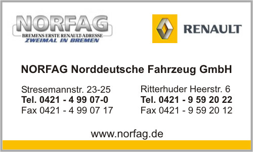 NORFAG Norddeutsche Fahrzeug GmbH