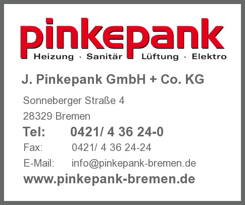 Pinkepank GmbH & Co. KG, J.