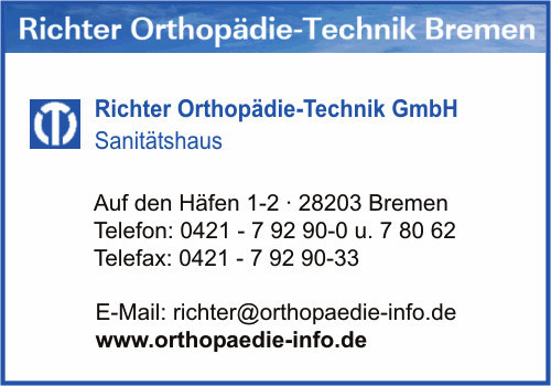 Richter Orthopdie-Technik GmbH - Sanittshaus