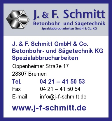 J. & F. Schmitt GmbH & Co. Betonbohr- und Sgetechnik KG
