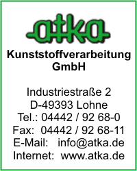 atka Kunststoffverarbeitung GmbH