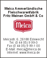 Meica Ammerlndische Fleischwarenfabrik Fritz Meinen GmbH & Co.