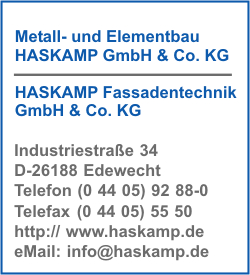 Metall- und Elementbau Haskamp GmbH & Co. KG