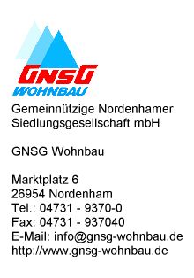 Gemeinntzige Nordenhamer Siedlungsgesellschaft mbH