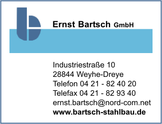 Bartsch GmbH, Ernst