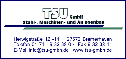 TSU Stahl-, Maschinen- und Anlagenbau GmbH