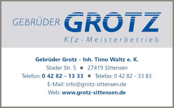 Timo Waltz  Gebrder Grotz  Inh. Timo Waltz e. K.